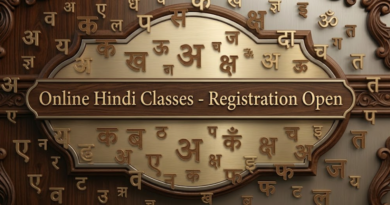 Online Hindi Classes Open Registration for 2026–27