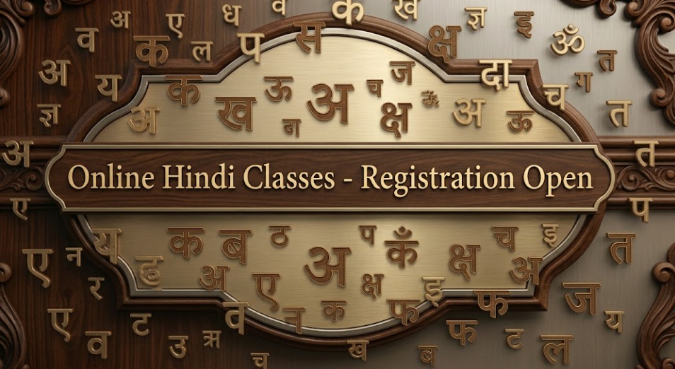 Online Hindi Classes Open Registration for 2026–27